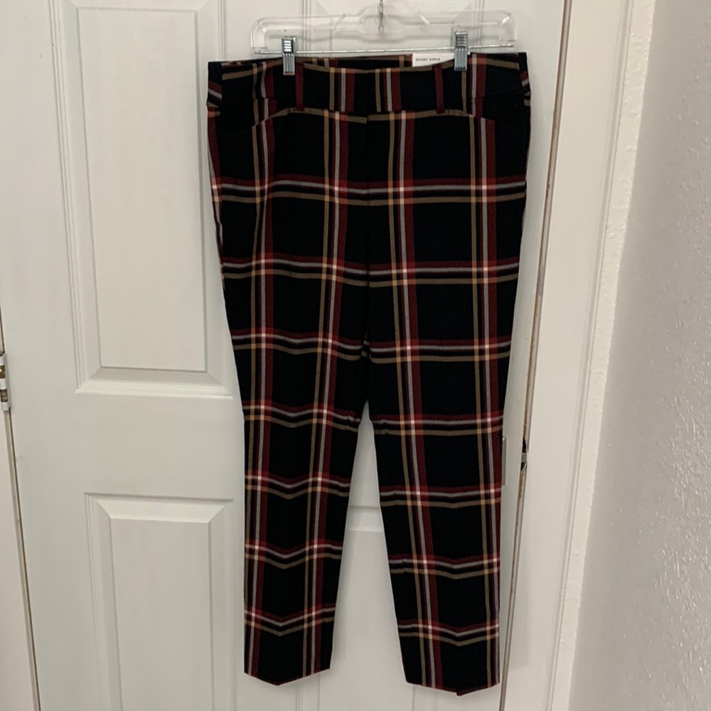 Loft size 10 mid rise skinny ankle trouser